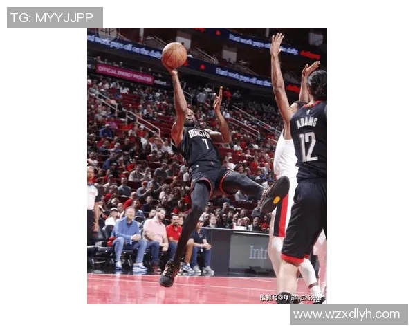 休斯顿火箭主场大胜波特兰开拓者，申京准三双杜兰特30分火力全开